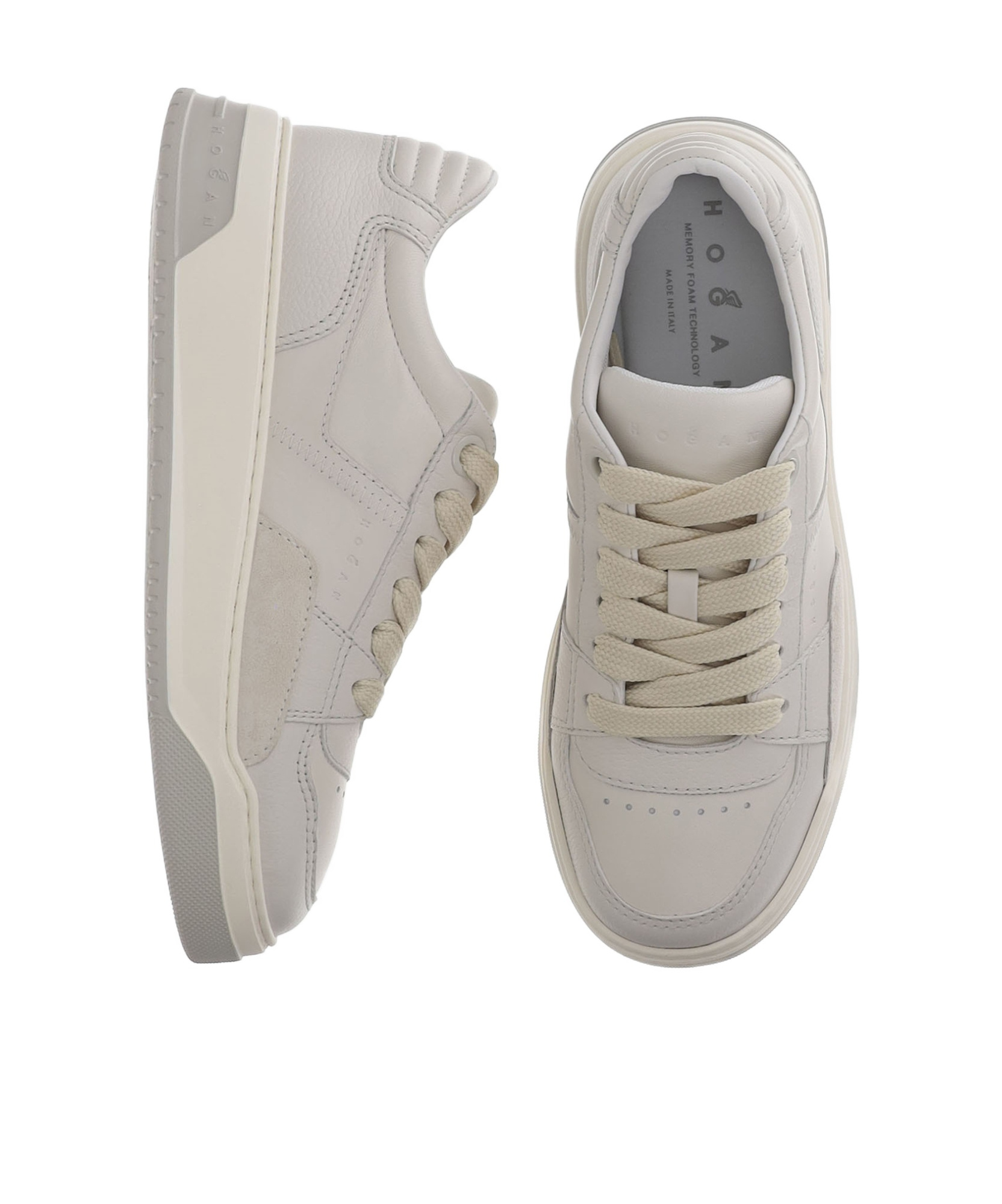 Hogan Chamallow Sneakers In White