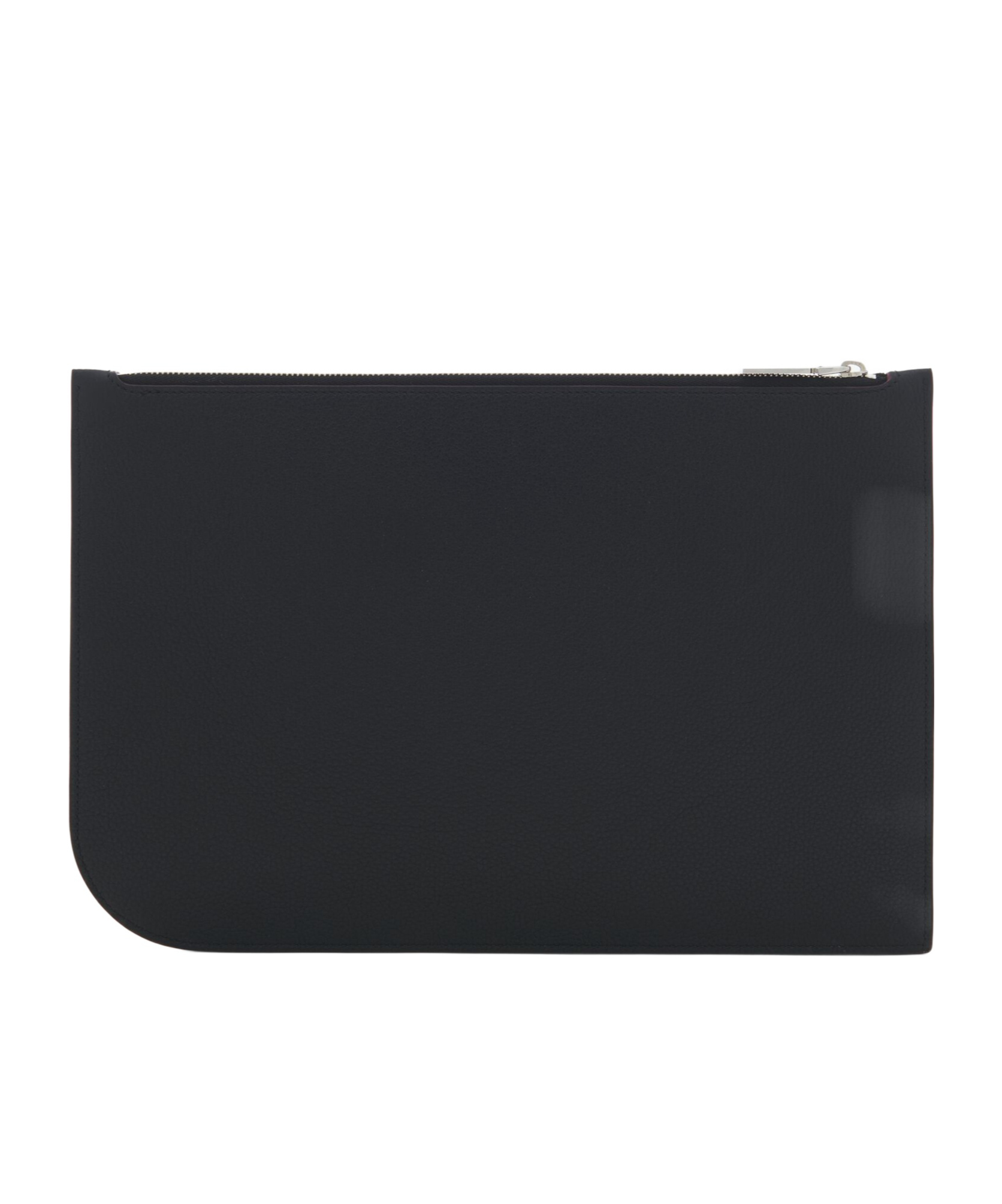 Alexander Mcqueen Large Clutch In Black