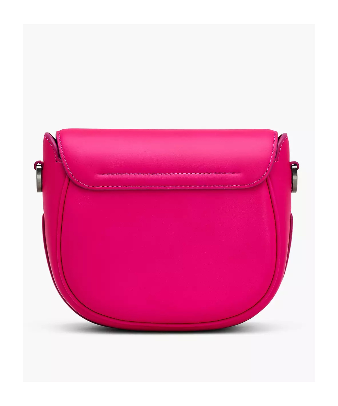 Marc Jacobs The J Marc Small Saddle Bag In Pink