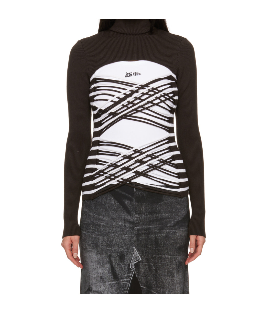 Jean Paul Gaultier Turtleneck Sweater