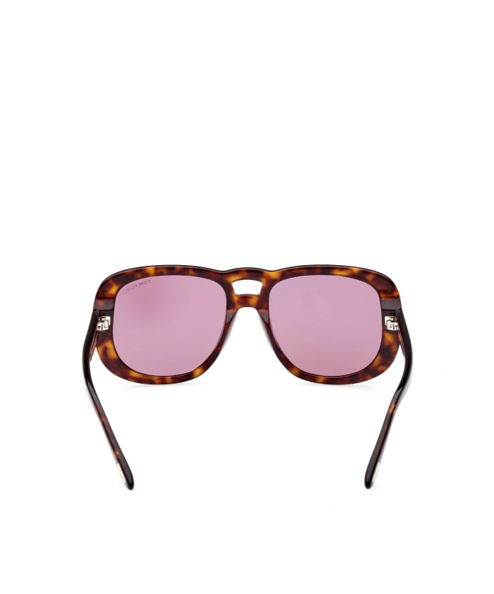 Tom Ford Logo Sunglasses In Pink