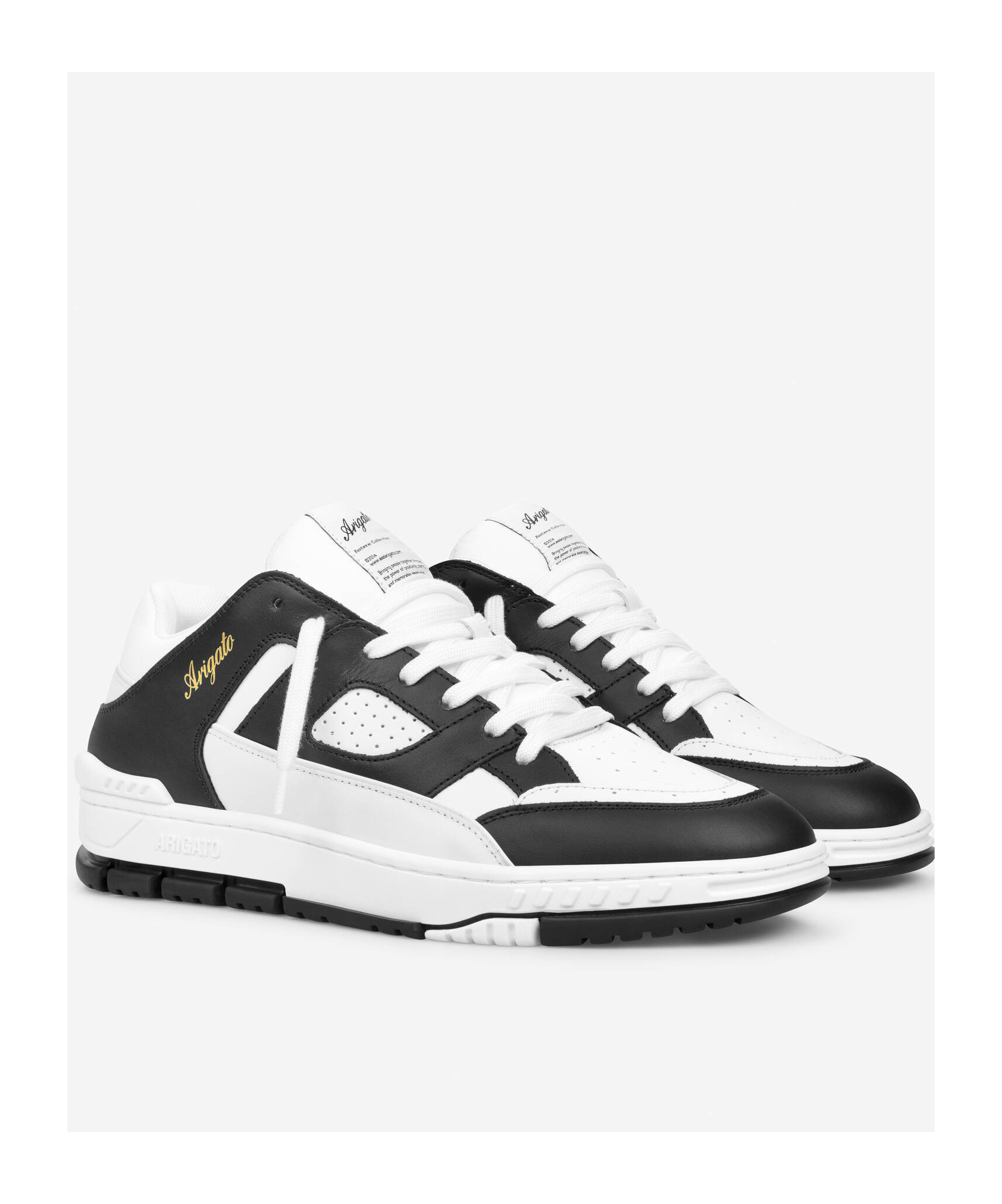Axel Arigato Area Lo Leather Low-top Sneakers In White