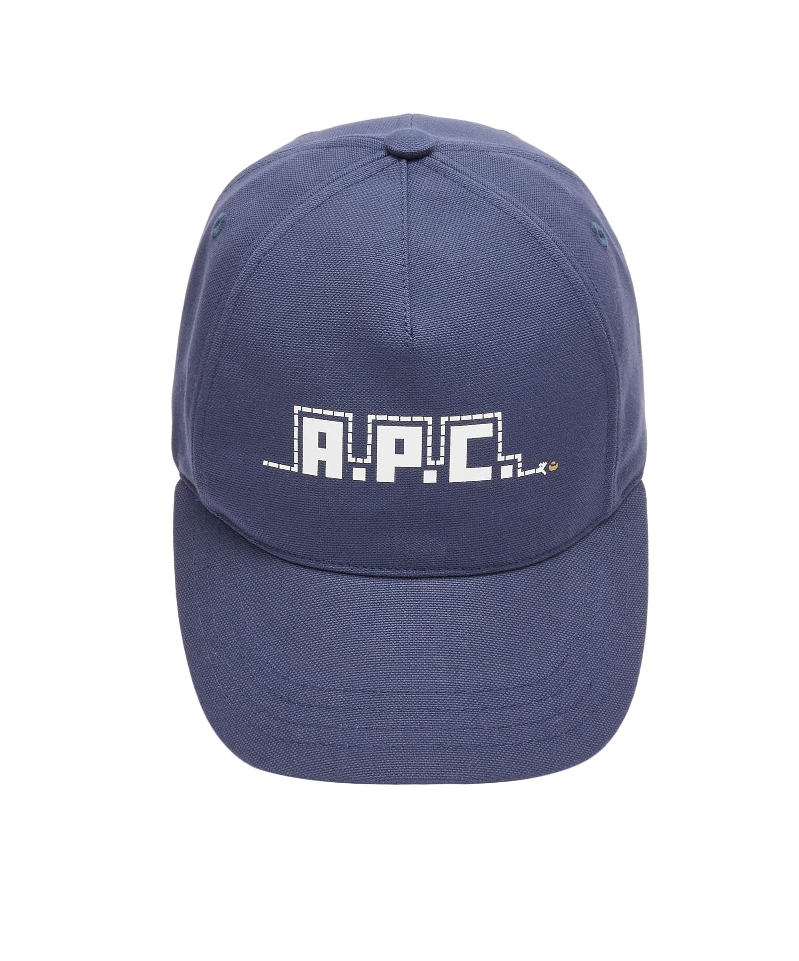 A.p.c. Adjustable Baseball Cap In Blue