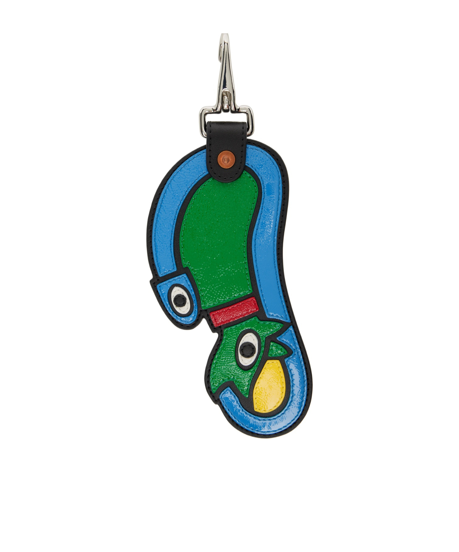 Walter Van Beirendonck Multicolor Pig Charm Keychain In Multicolor