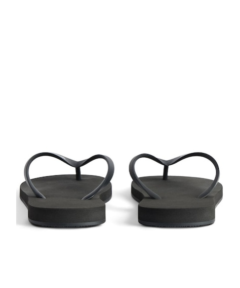 Balenciaga Women Thong Sandals In Black