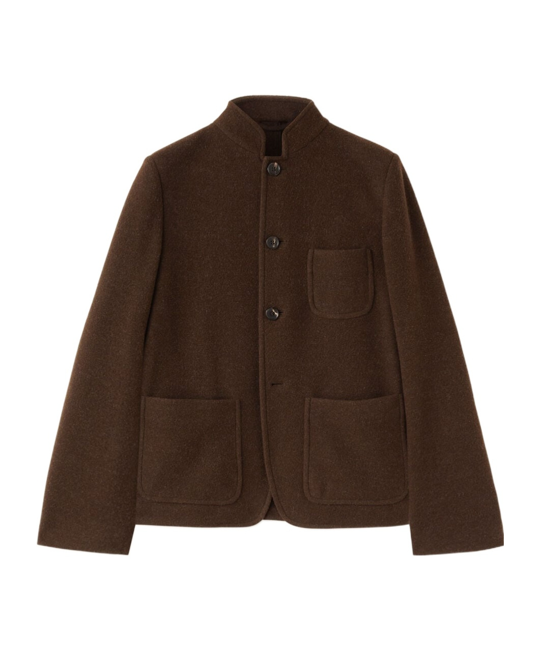 Loro Piana Button-up Jacket In Black