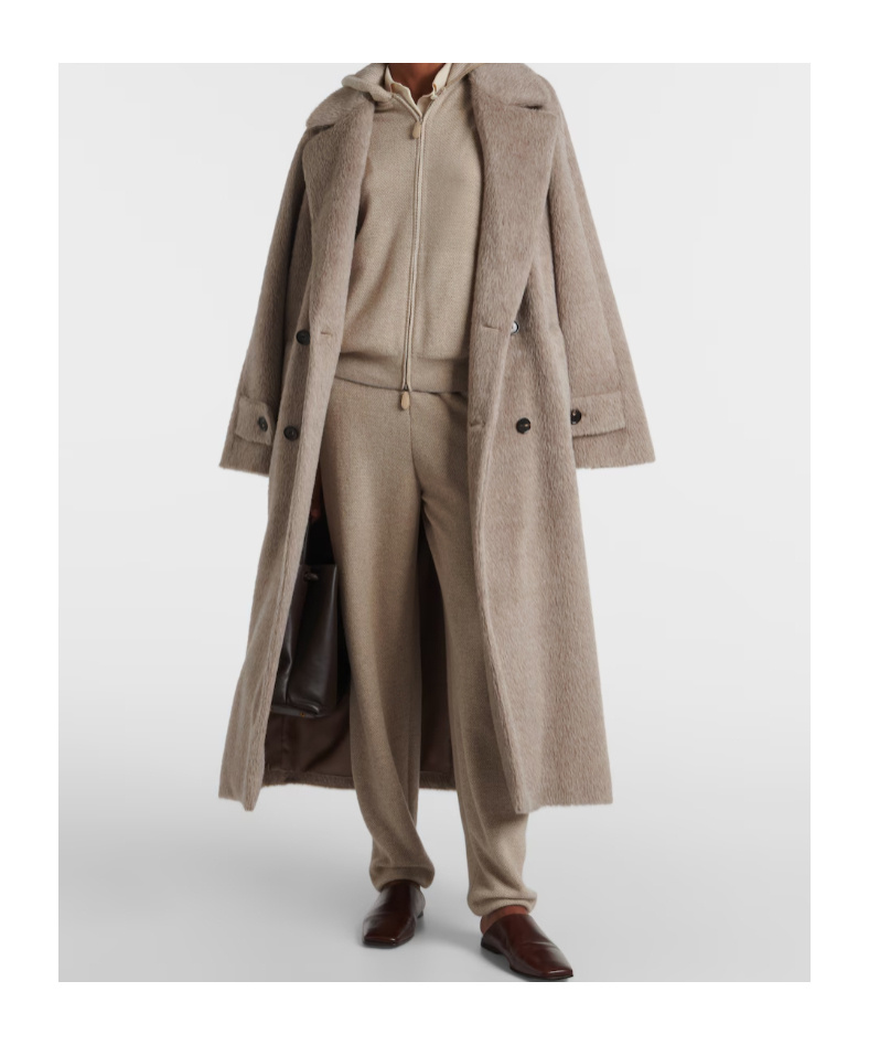 Loro Piana Varallo Cashmere Sweatpants In Neutral