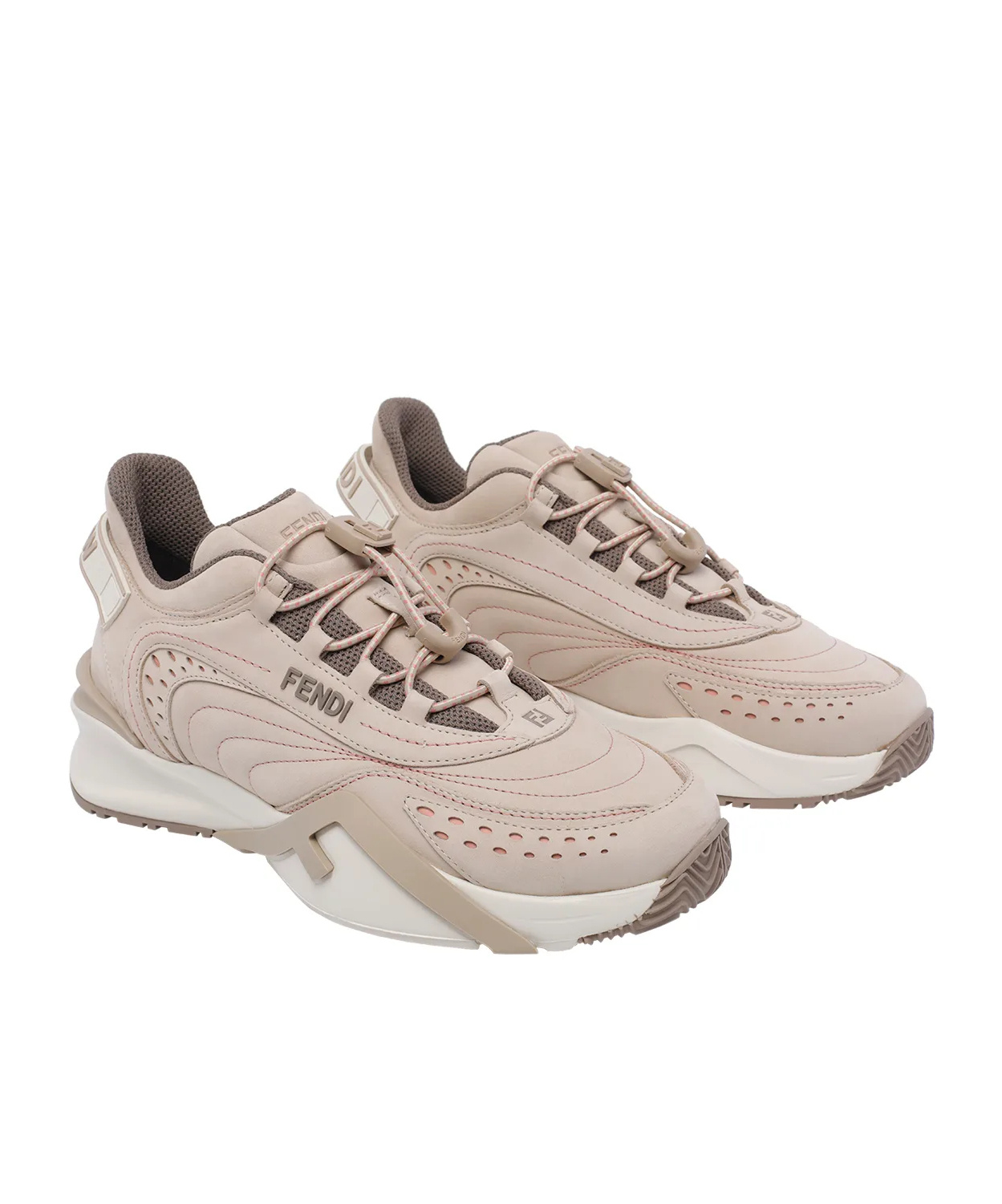 Fendi Flow Sneakers In Neutral