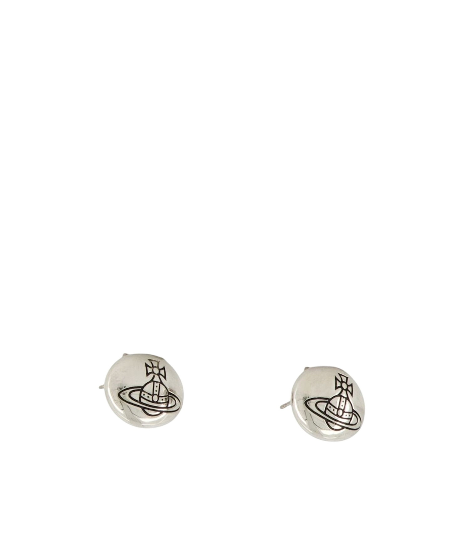 Vivienne Westwood Fernanda Earrings In White
