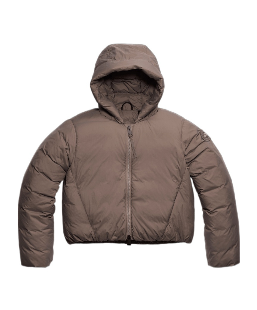 Canada Goose Elba Down Jacket In Brown