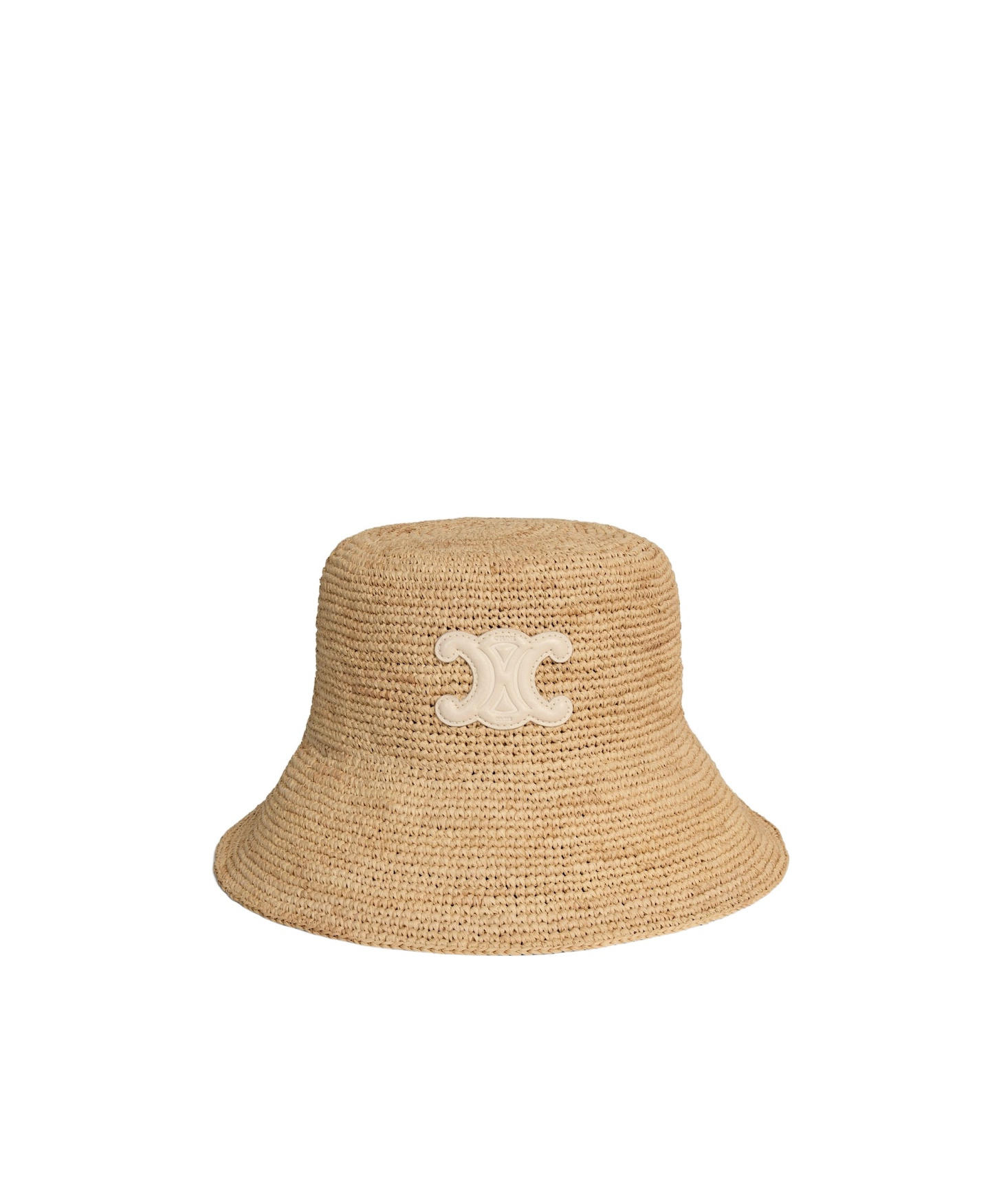 Celine Triomphe Bob In Raffia