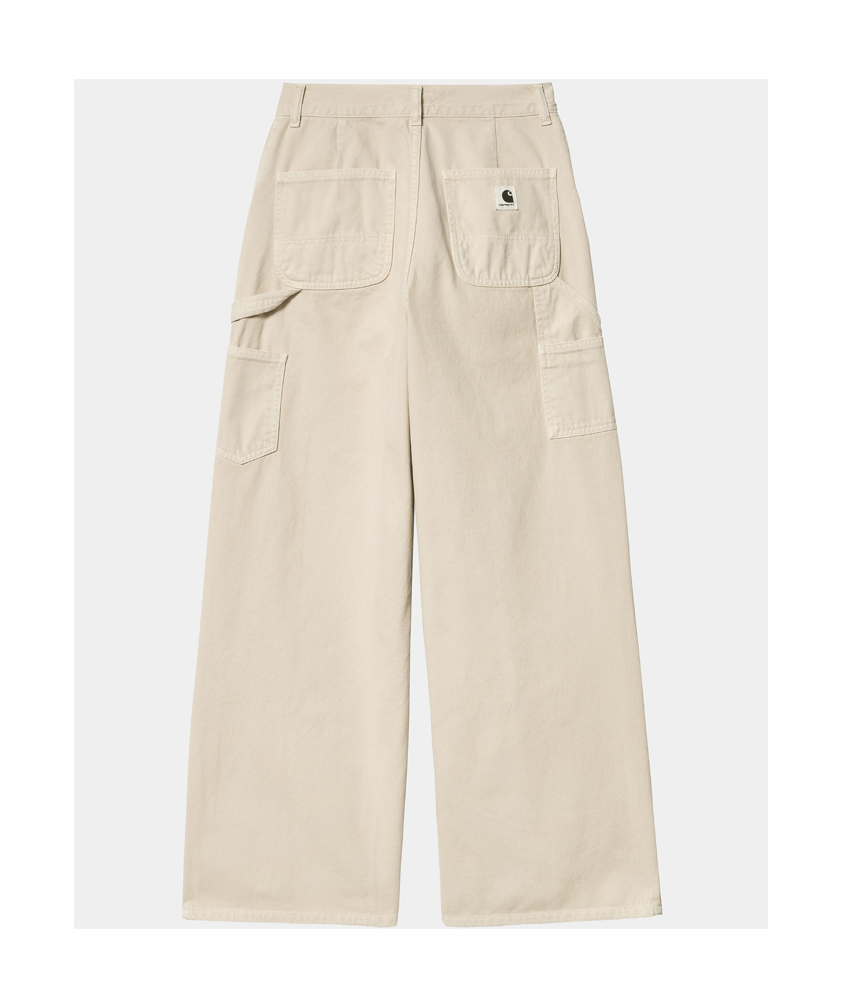Carhartt Straight-leg Cotton Carpenter Jeans In Nude