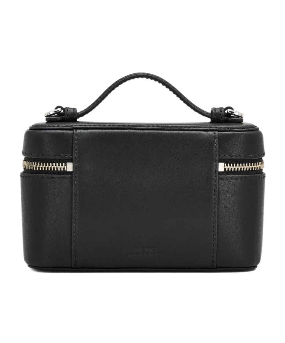 Marc Jacobs Square Crossbody Bag In Black
