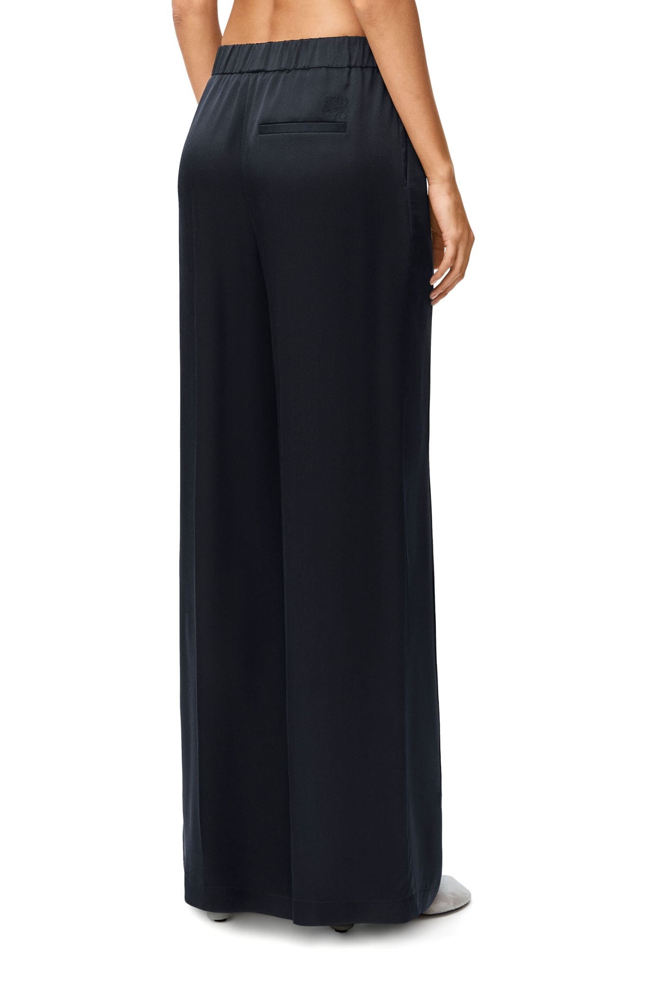 LOEWE PYJAMA TROUSERS IN SILK