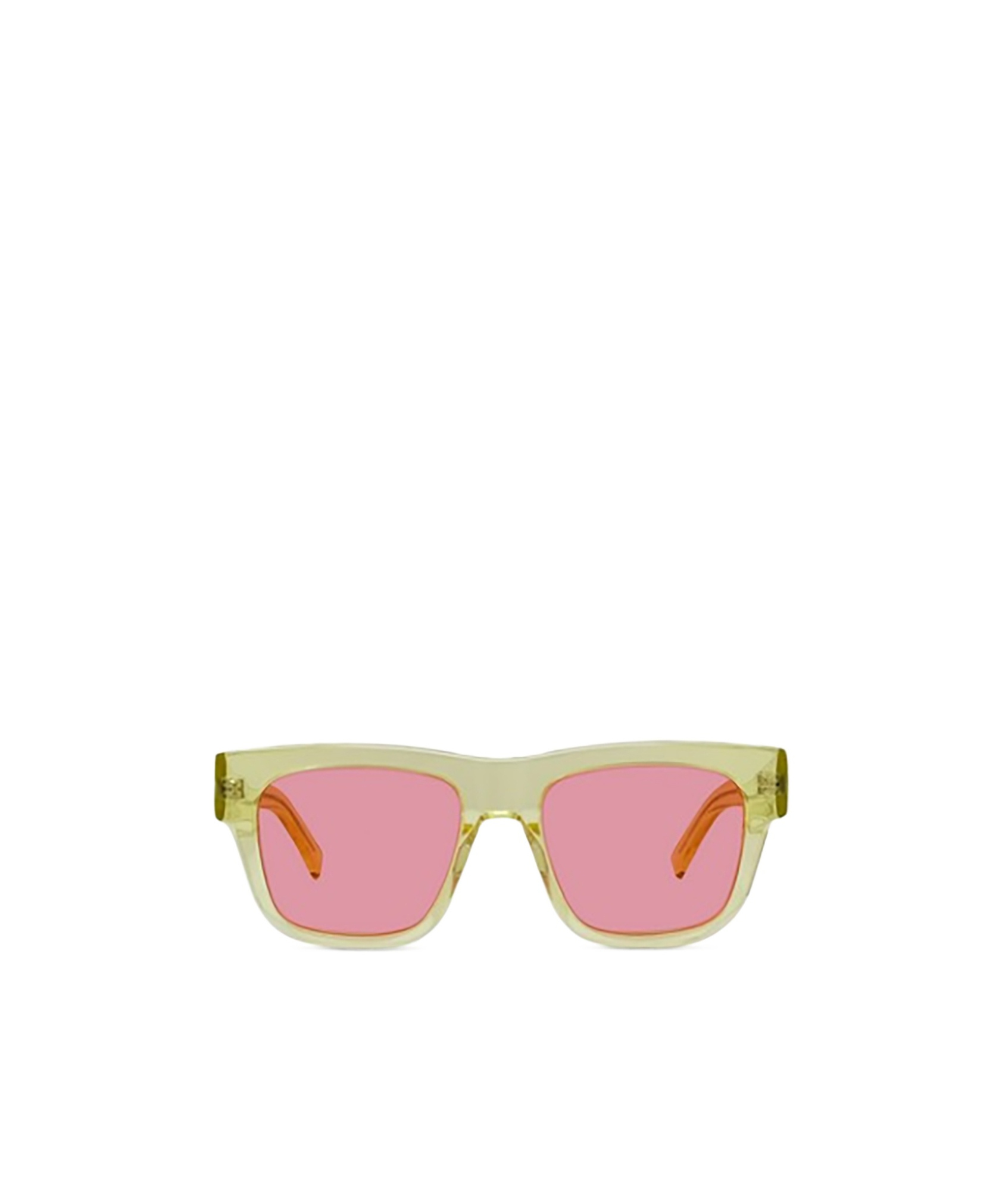 Givenchy Eyewear Square Frame Sunglasses In Green