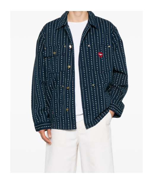 Carhartt Drewe Chore Jacket In Black