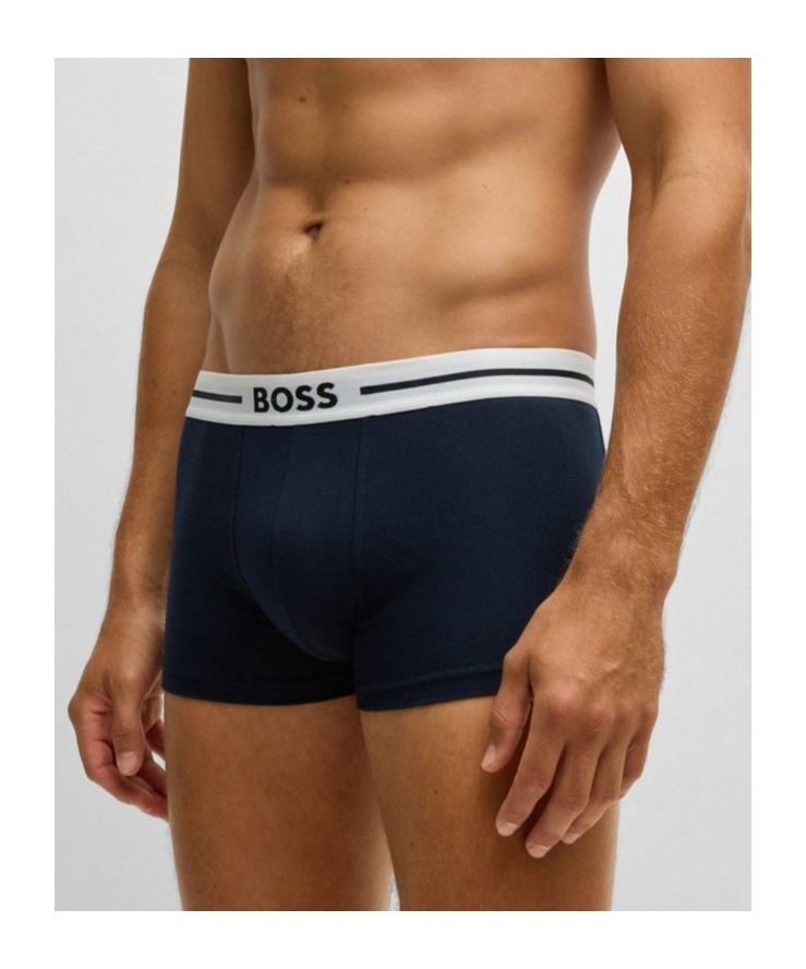 HUGO BOSS LOGO WAISTBAND BOXERS (SET OF 3)