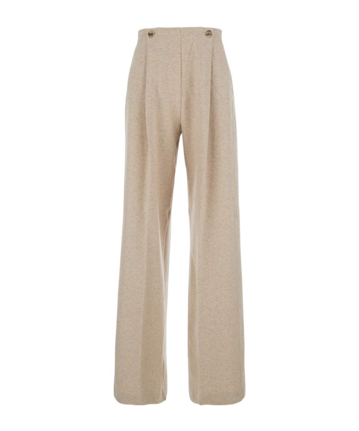 Max Mara Pocket Casual Pants In Brown