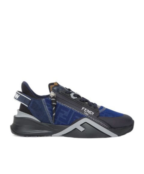 Fendi Flow Sneakers In Black