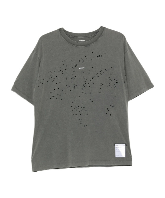 Satisfy Short-sleeved T-shirt In Gray