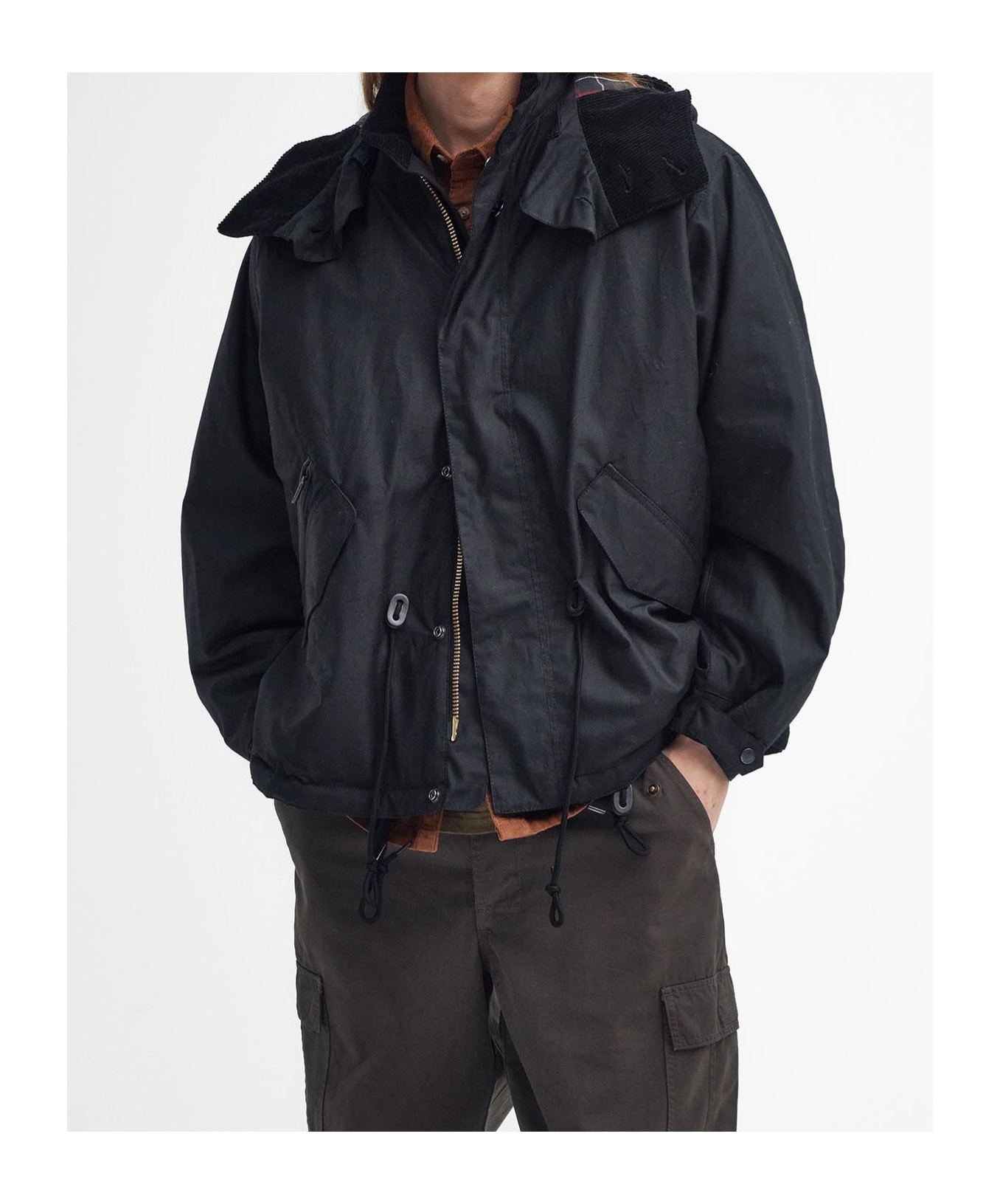 BARBOUR SHORT WIND COAT