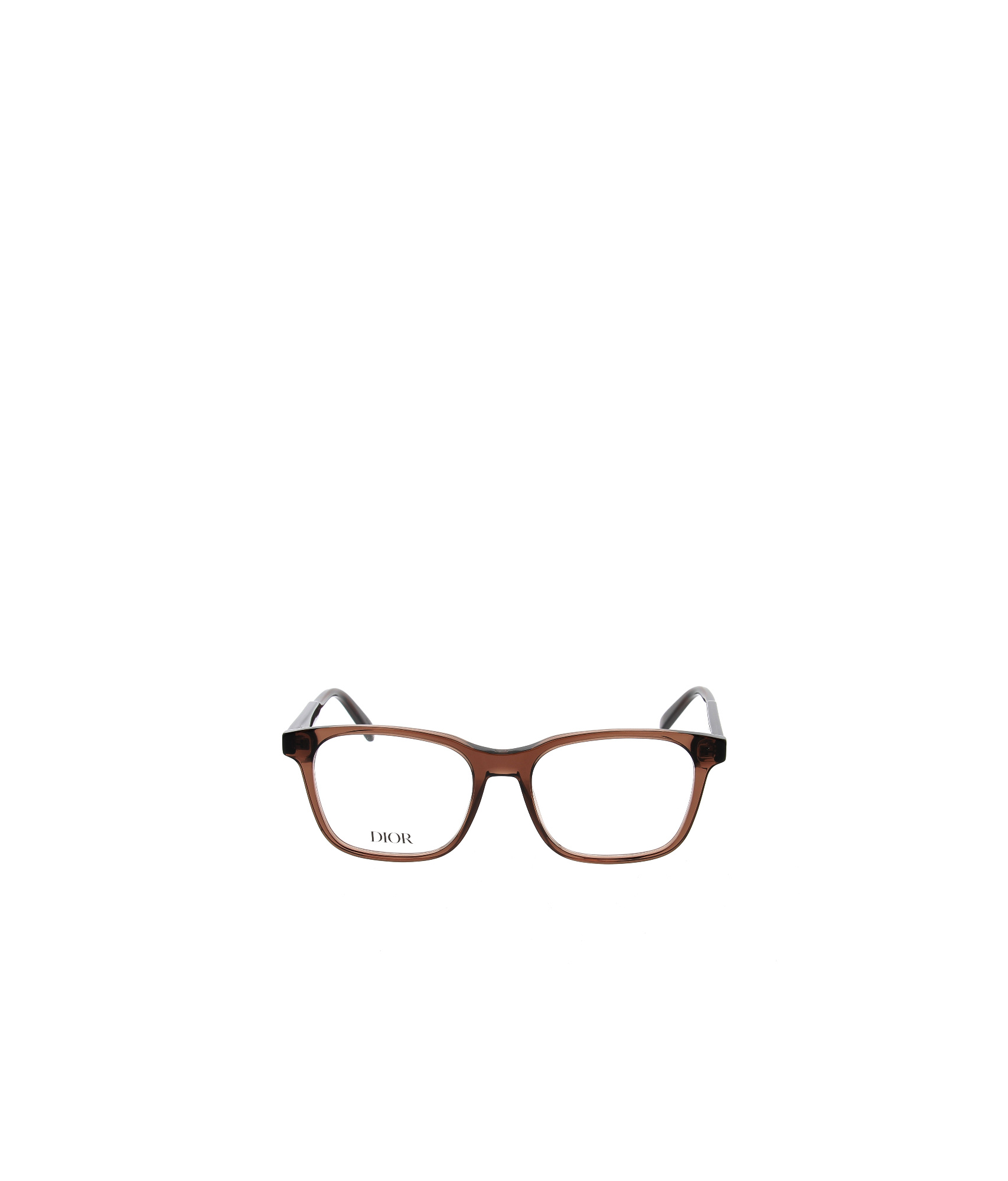 Dior Logo Flat Mirror In White