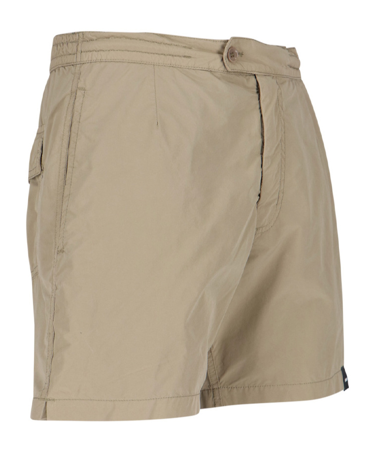 Shop Aspesi Caprese Ii Swim Shorts