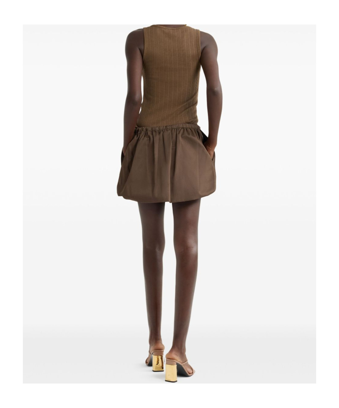 Patou Organic Cotton Mini Skirt