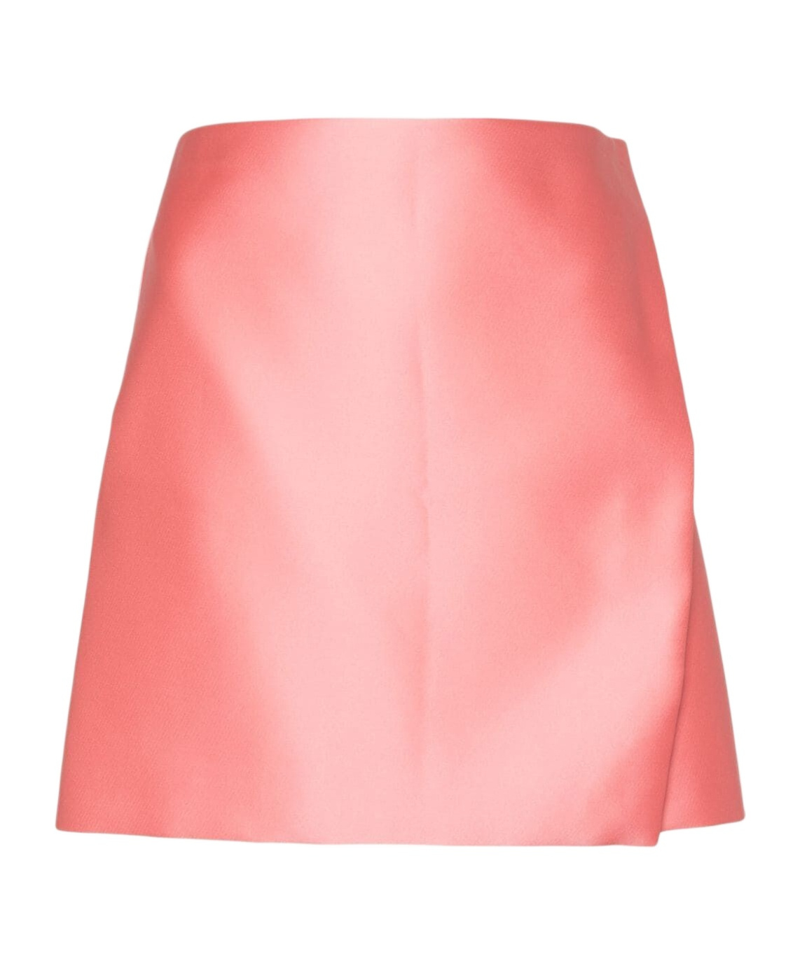 Philosophy Di Lorenzo Serafini Wraparound Style Mini Skirt In Pink
