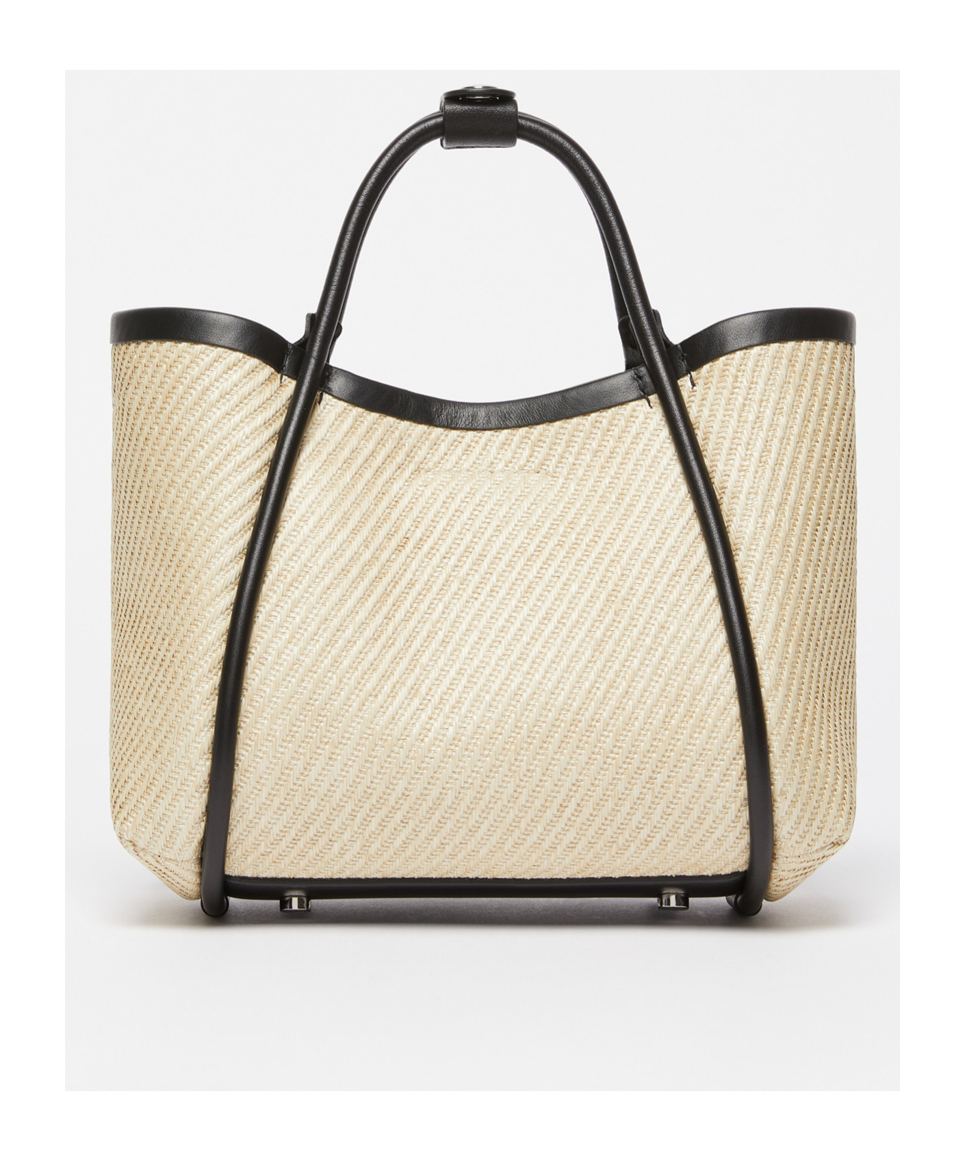 Max Mara Summermarines Handbag Light Blue In Nude