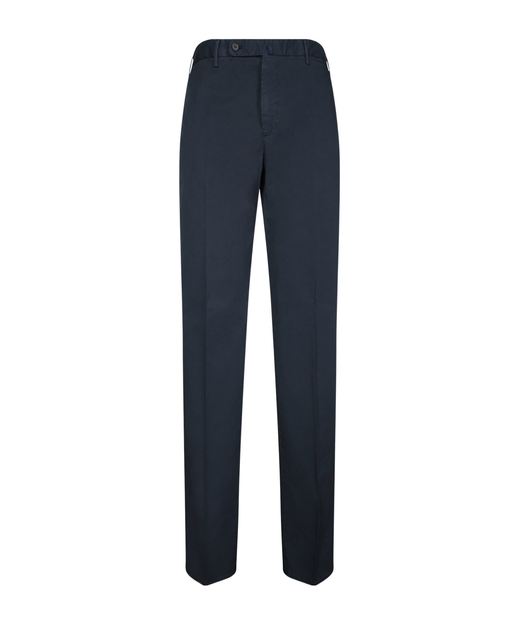 Incotex Batavia Blue Trousers In Blue
