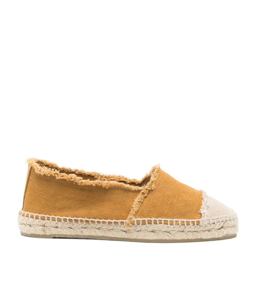 Castaã±er Round Toe Flat Shoes