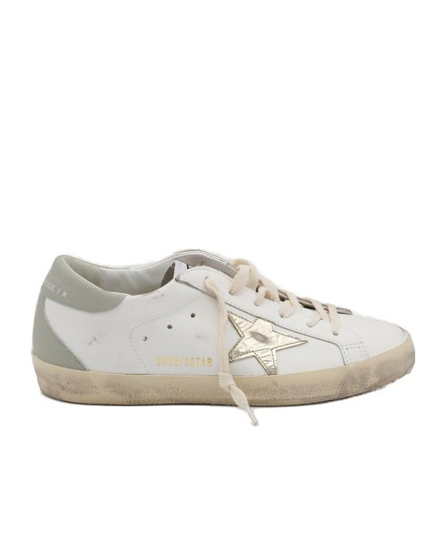 Golden Goose Super Star Sneakers In White
