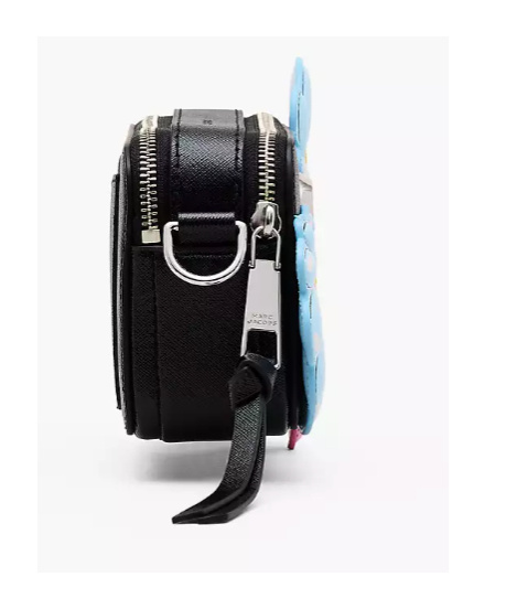 Marc Jacobs Hattie Stewart X Shoulder Bag In Black