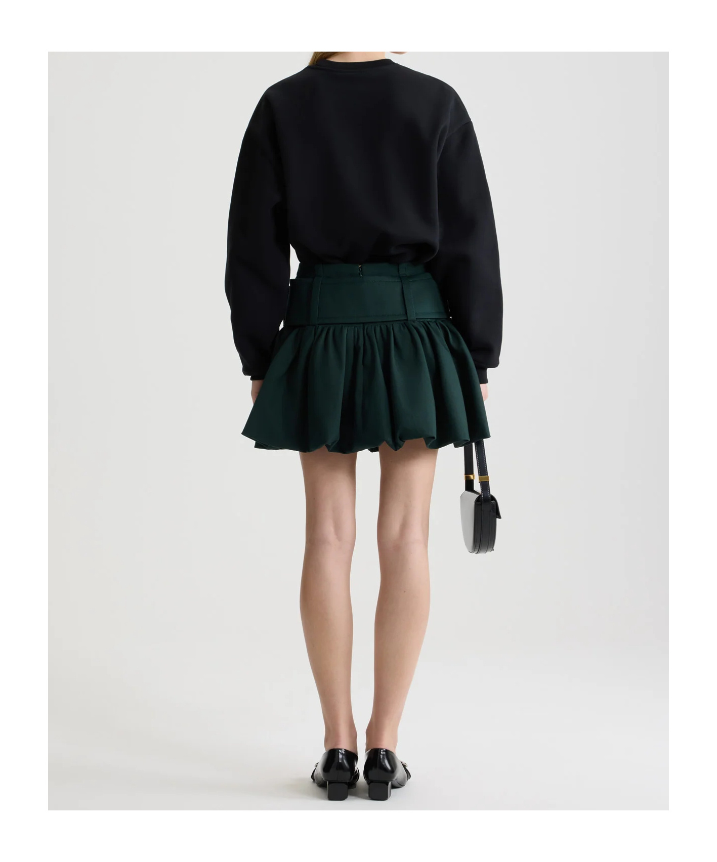 Patou Sweatshirt With Logo And Jp Monogram In Black