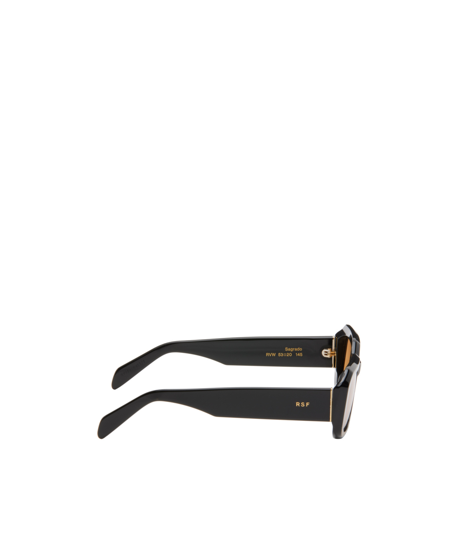 Retrosuperfuture Black Segrado Sunglasses In Black