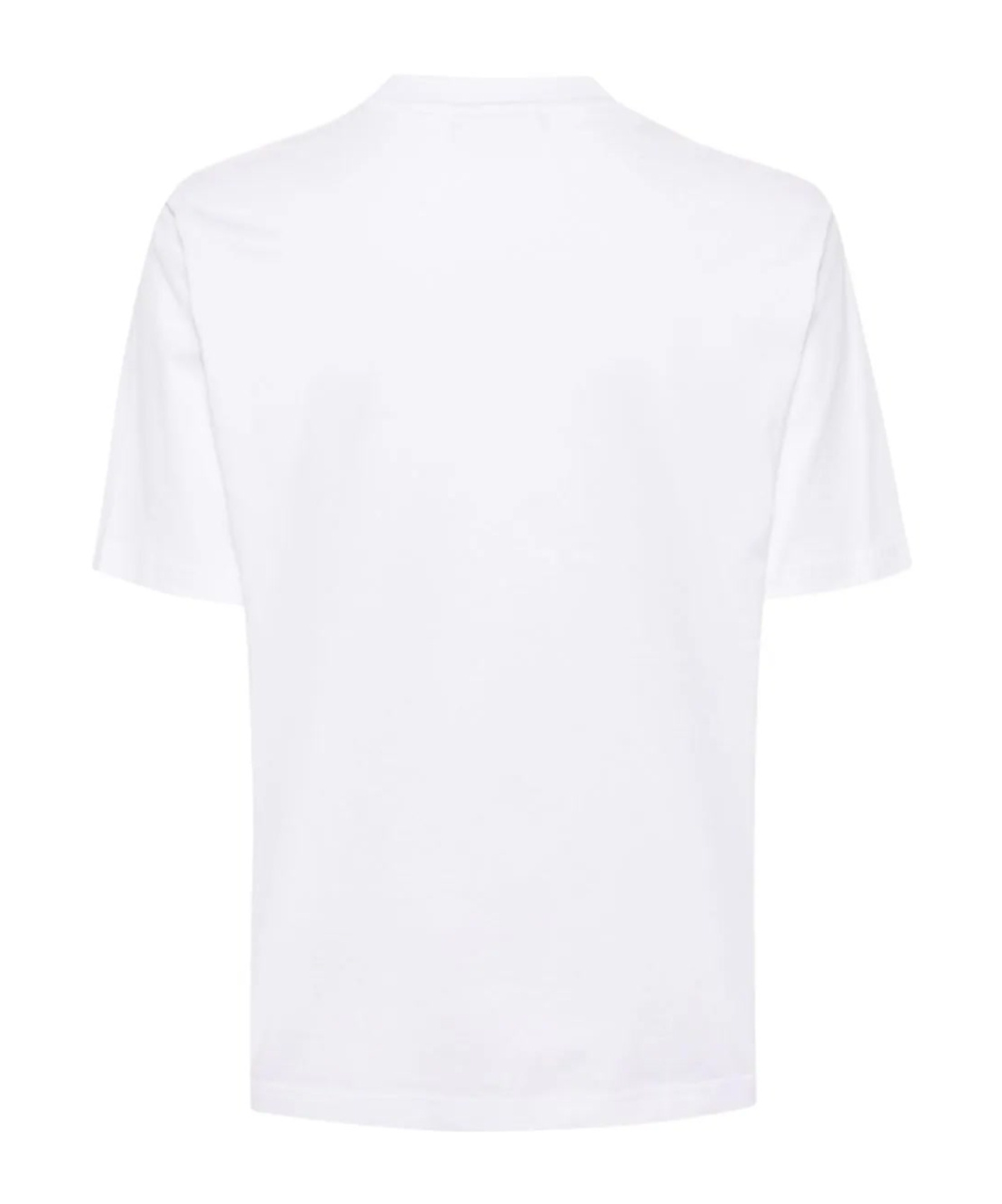 Shop Lacoste Relaxed Fit Soft T-shirt In White