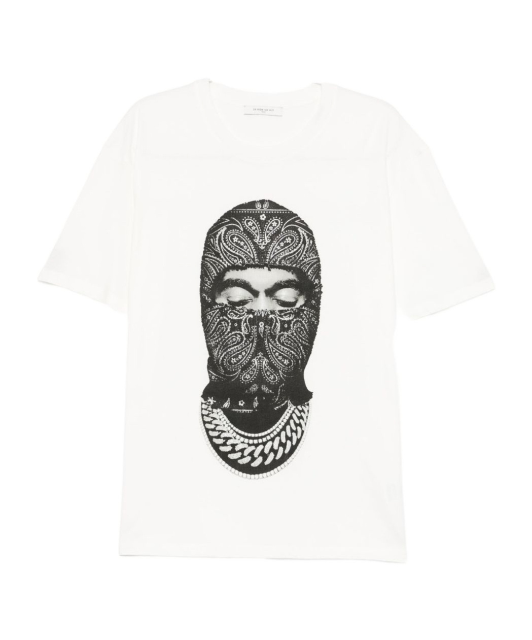Ih Nom Uh Nit Graphic-print T-shirt In White