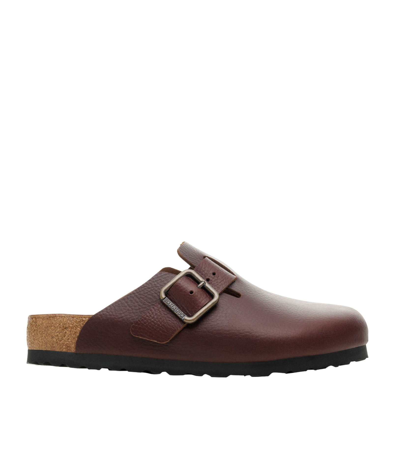 Birkenstock Boston Oiled-leather Clogs In Habana Oiled Leather