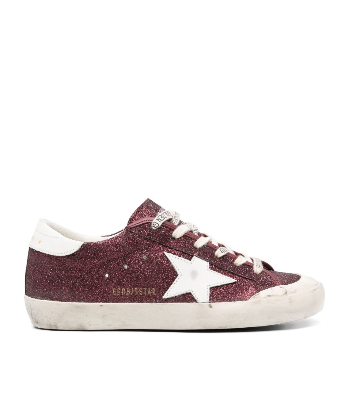 Golden Goose Super-star Sneakers In White