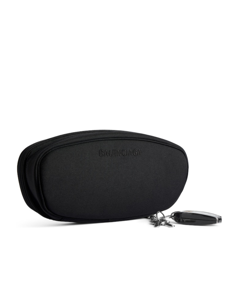 Balenciaga Men's Automobili Lamborghini Clutch With Charms In Black