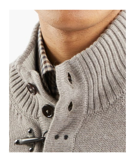 Fay Turtleneck Sweater In Nude