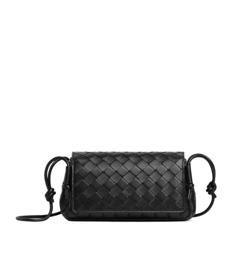 Bottega Veneta Notturno In Black