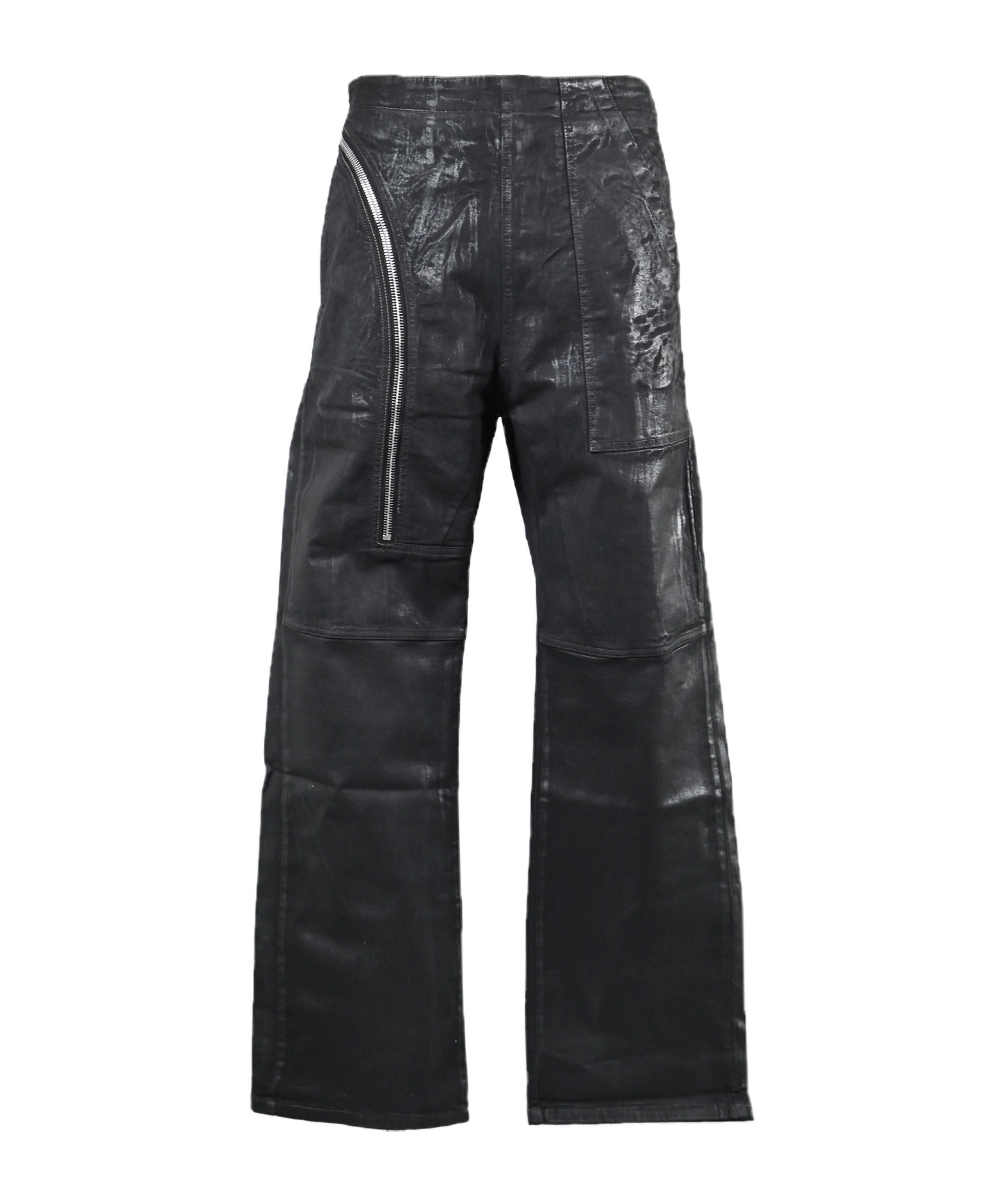 パンツ rick owens drkshdw Hollywood aircut Rick Owens Drkshdw Black Hollywood Aircut Jeans In Schwarz