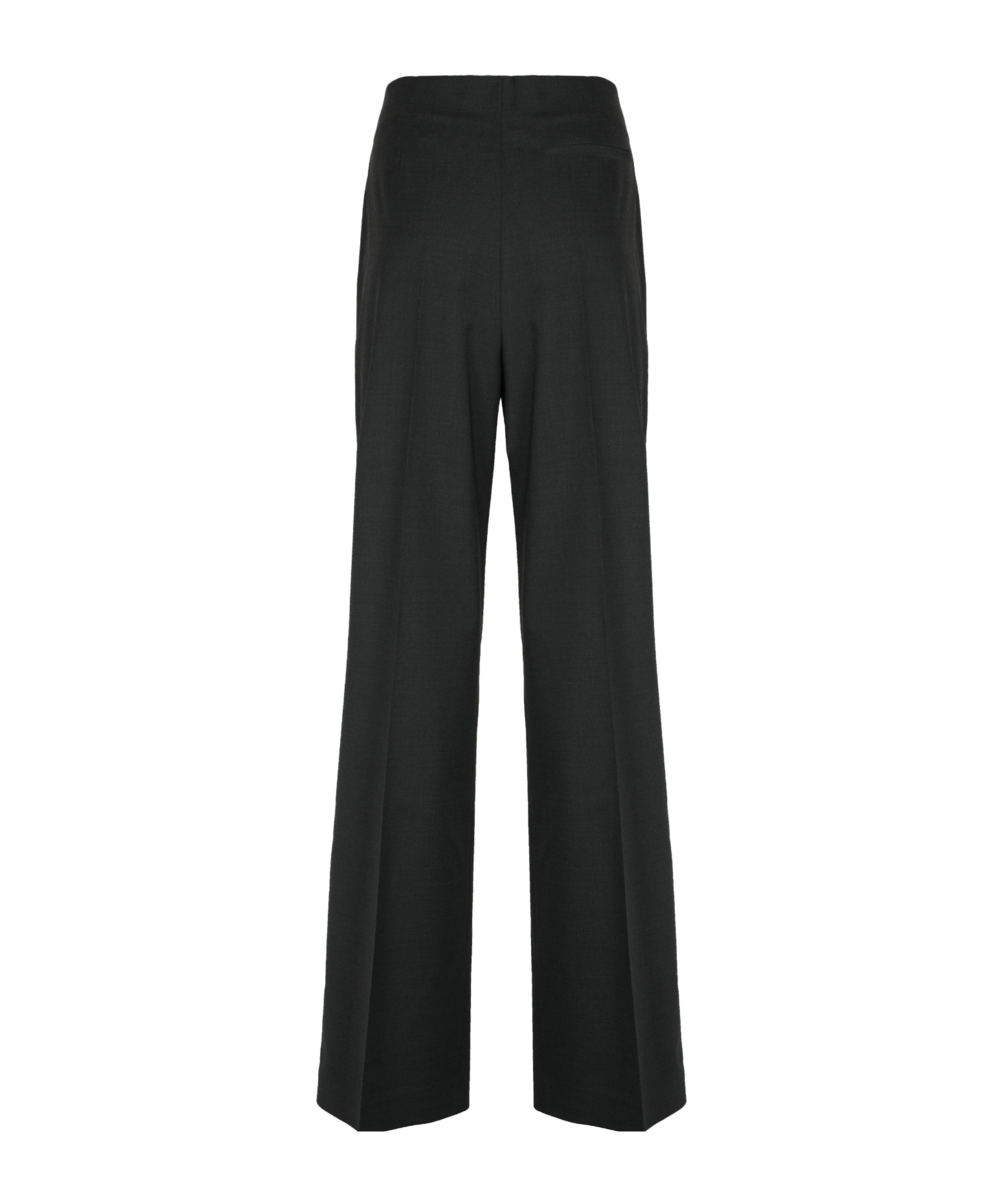 Alberta Ferretti Alberta Ferreti Wool Trousers In Black