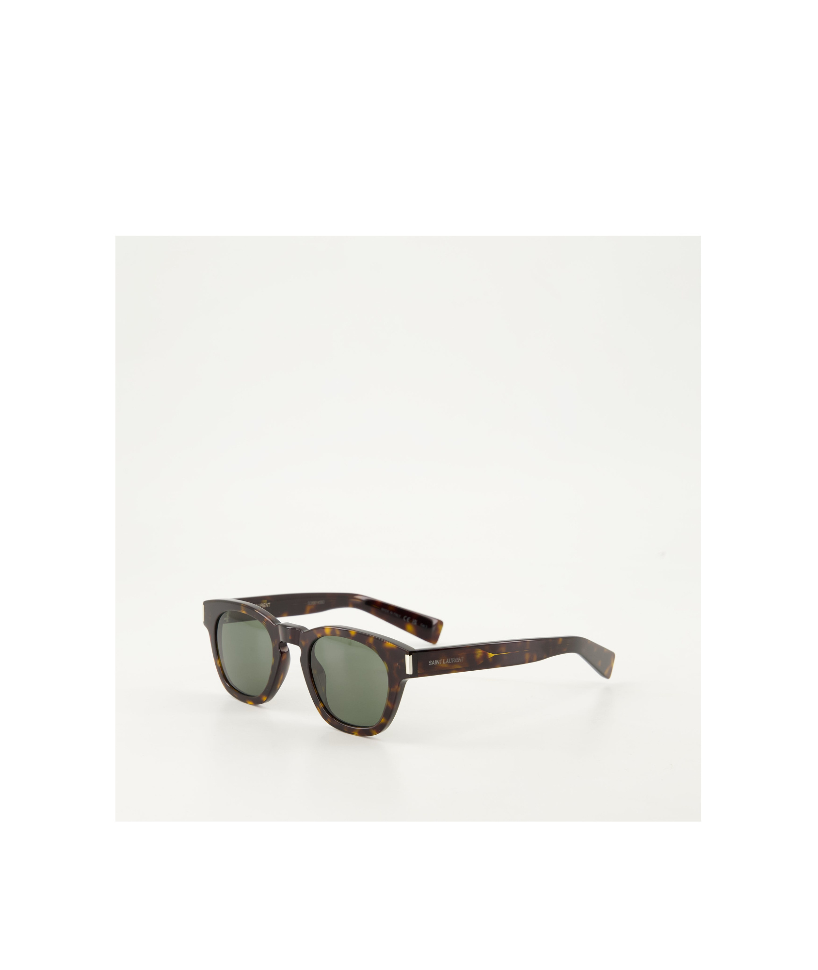 Saint Laurent Eyewear Sl 746 Square Frame Sunglasses In Green