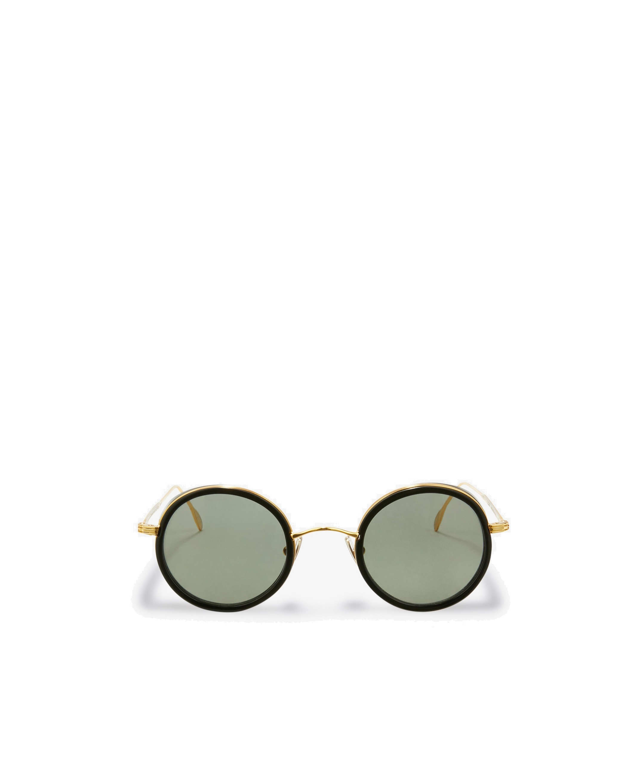 Ermanno Scervino Geometric Frame Sunglasses In Gray