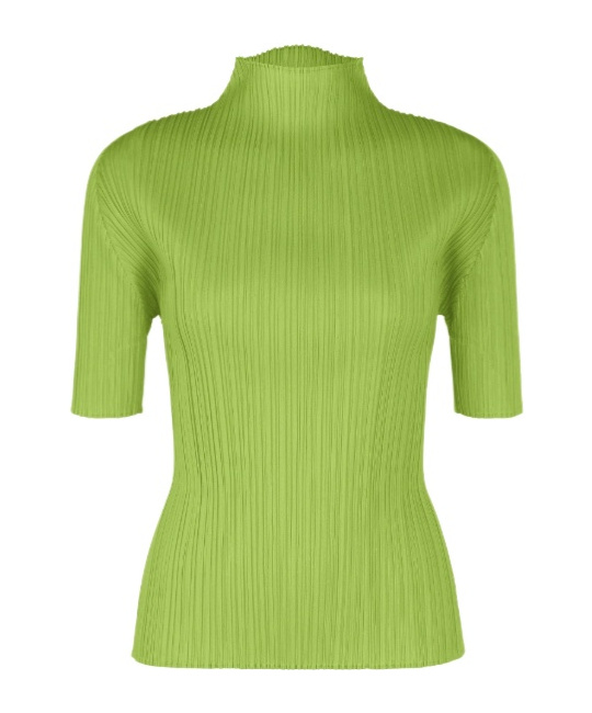 Issey Miyake Pleats Please In Green
