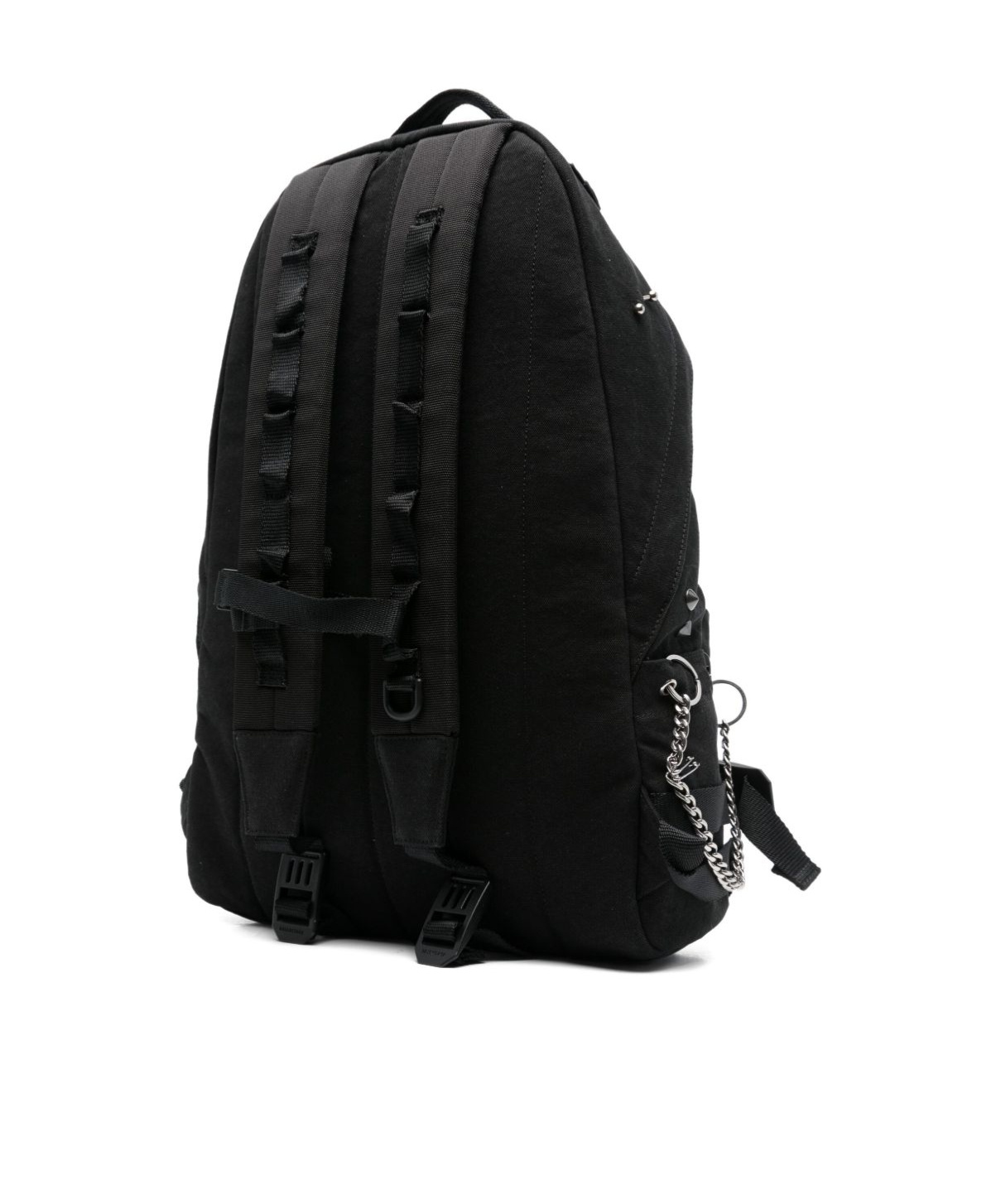 Balenciaga Men Army Medium Backpack In Black