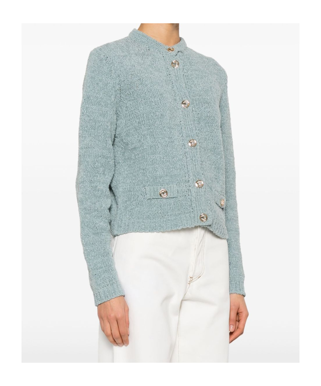 Twinset Logo-buttons Cardigan